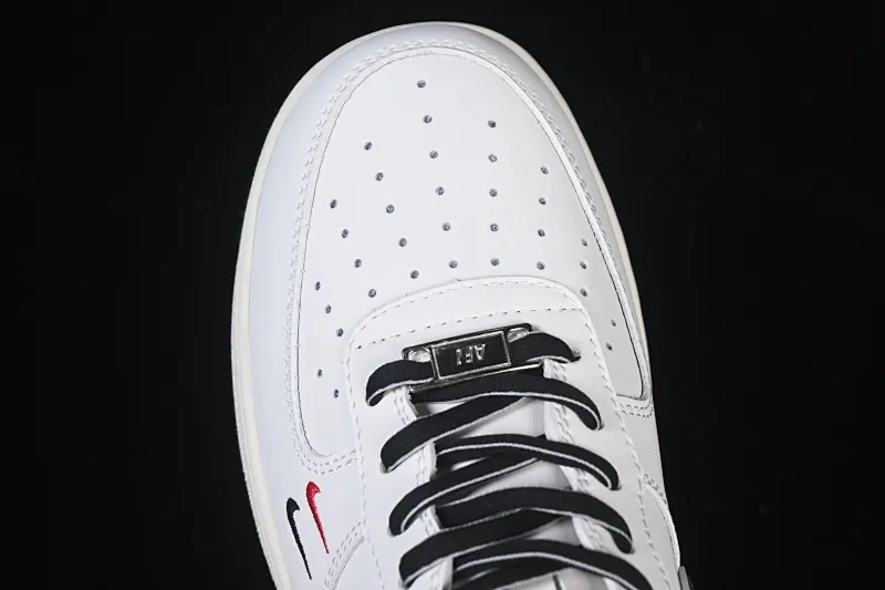 All categories Nk Air Force 1 Air Force series Nk Air Force 1 Low Air Force low-top Nike Air Force 1'07 Low Stusi co-branded beige hook black bottom Air Force 1 low-top casual sneakers CS5288-037